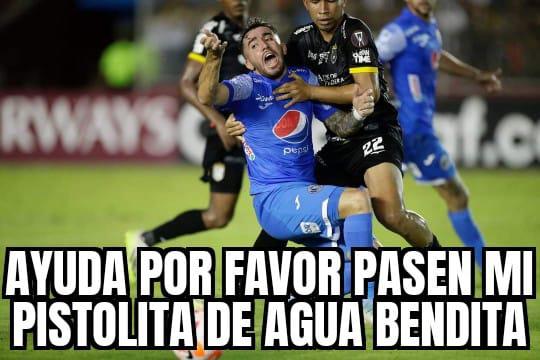Los memes destrozan al Motagua tras perder ante el CAI y quedar eliminado en la Copa Centroamericana de Concacaf