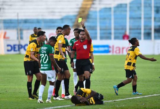 ¡Real España se deshizo del Marathón en el derbi sampedrano y se sacude la paternidad!