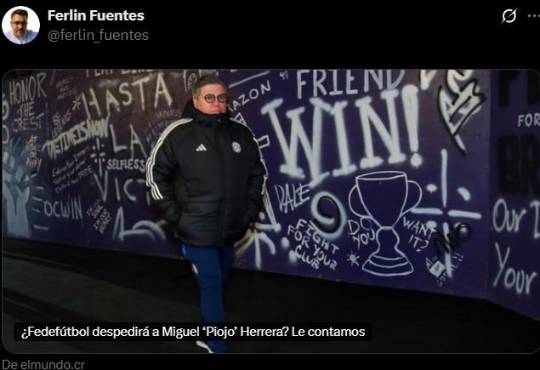 La decisión que tomaría Costa Rica con el Piojo Herrera a días de jugarse el boleto del Mundial contra Honduras: Si no pasa...