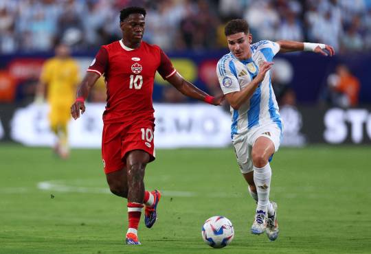 Messi anota y Argentina clasifica a la final de la Copa América eliminando a Canadá... ¡a defender la corona!
