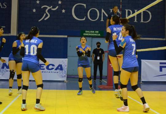 Voleibol: Honduras asegura podio en Centroamericano U23 femenino y está a dos triunfos del oro