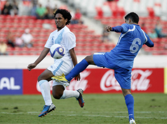 Nicaragua y Guatemala empataron 1-1.