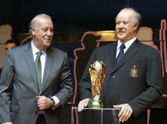 Los deportistas que tienen su 'doble' de cera