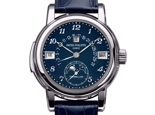 Así es el Patek Philippe Reference 5016A-010, el reloj que vale 7.3 millones de dólares