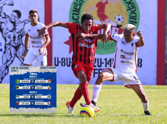 Segunda División: horarios, partidos y dónde se jugará la jornada 3 del Clausura 2021