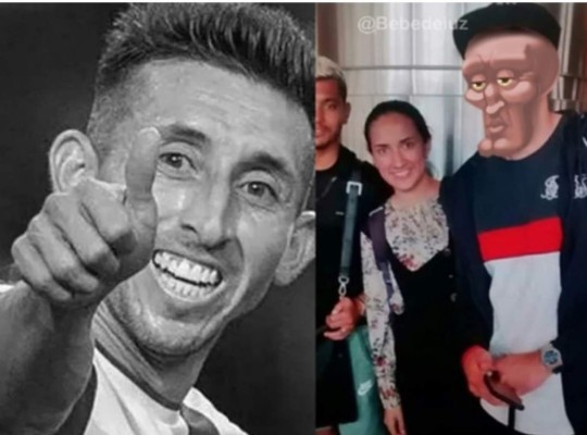 La cruel ola de memes por el cambio de rostro de Héctor Herrera tras sus cirugías estéticas