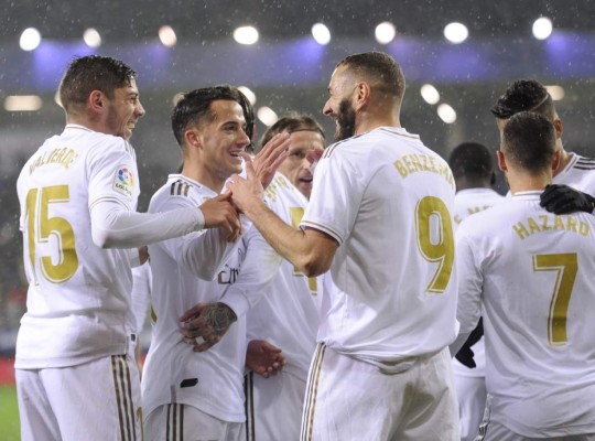 Zidane: 'Puede que sean los mejores 45 minutos. En Turquía también lo hicimos bien'