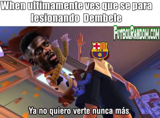¡Para morir de risa! Los memes liquidan a los suplentes del Barcelona por perder contra el Celta &nbsp;&nbsp;