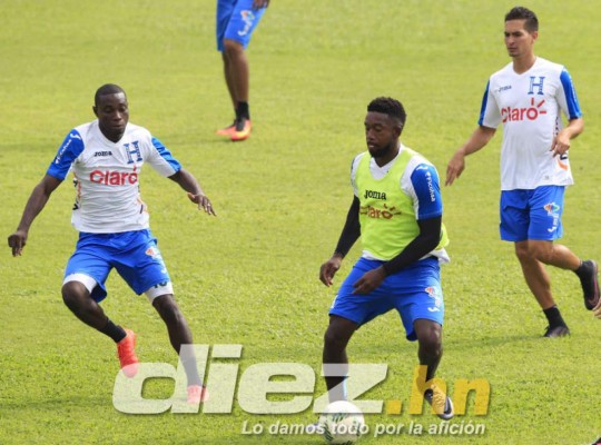 ¡COLORIDO! La Selección contagia San Pedro Sula y la 'H' se luce en todos lados