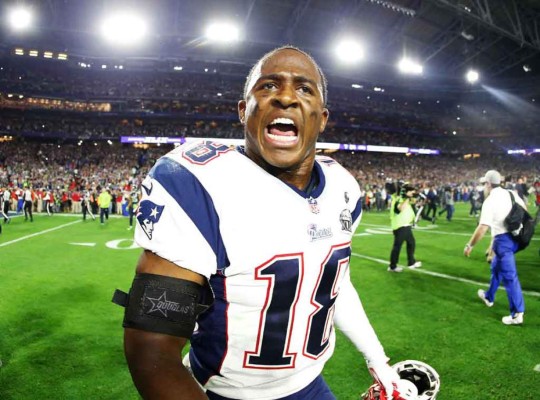 New England Patriots Ganadores del Super Bowl 2015