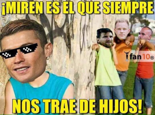 ¡IMPERDIBLES! Los crueles memes que dejó el clásico Barcelona-Real Madrid