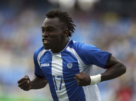 Las mejores fotos del partido entre Honduras y Portugal