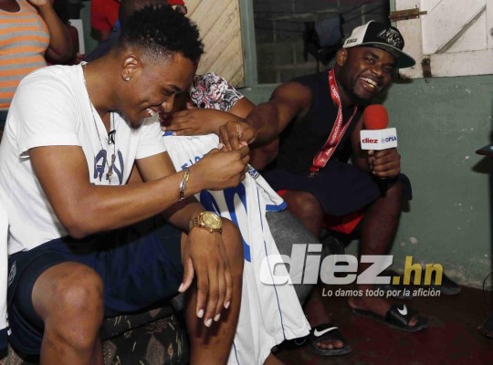 La vida de Deiby Flores en su barrio, la Alfonso Lacayo