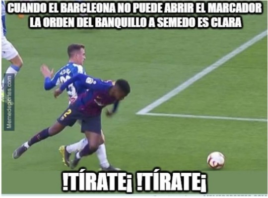 ¿Y la lesión? Los humillantes memes contra Messi tras el gane del Barcelona ante Espanyol