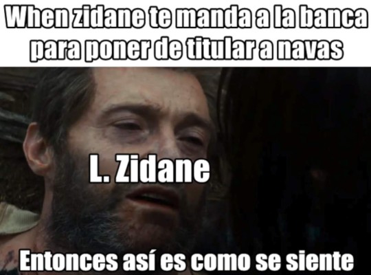 Los memes liquidan al Real Madrid tras la primera derrota de la era Zidane