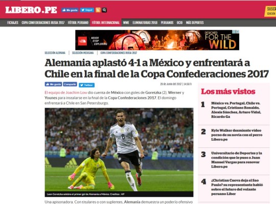 Prensa mexicana no perdona al Tri: Lo nuestro solo es soñar