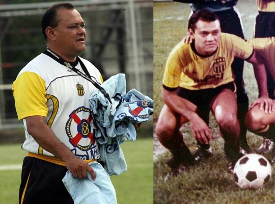 ¡Hasta con banca lujosa! El 11 histórico del Real España para presidente Elías Burbara