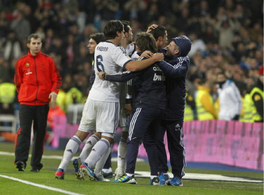 Real Madrid regala una exhibición en el Día de Reyes.