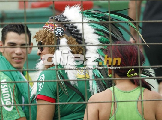 ¡QUÉ LINDAS! Las chicas que se robaron el show en el Marathón vs Real España
