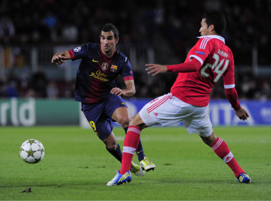 Barcelona empato 0-0 ante el Benfica en la Champions