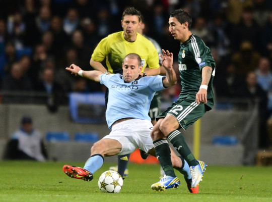 Real Madrid eliminó al Manchester City