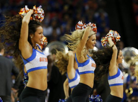 Sexys, Sensulaes, Hermosas!! Así son las porristas de la NBA