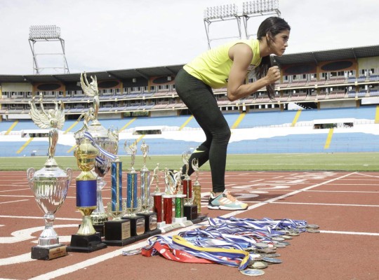 FOTOS: Kendy Rosales, la 'Hija del Viento' de Honduras