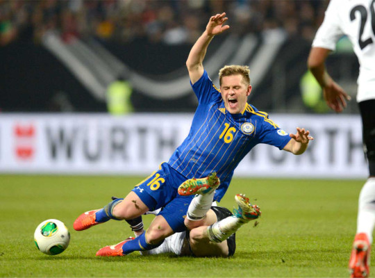 Europa en su camino a Brasil 2014