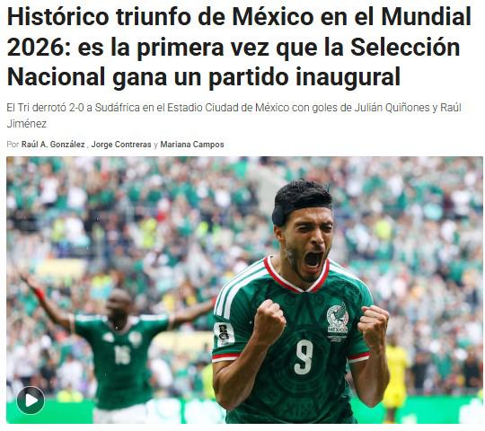 Prensa reacciona sobre México tras su debut en el Mundial: No va a trascender