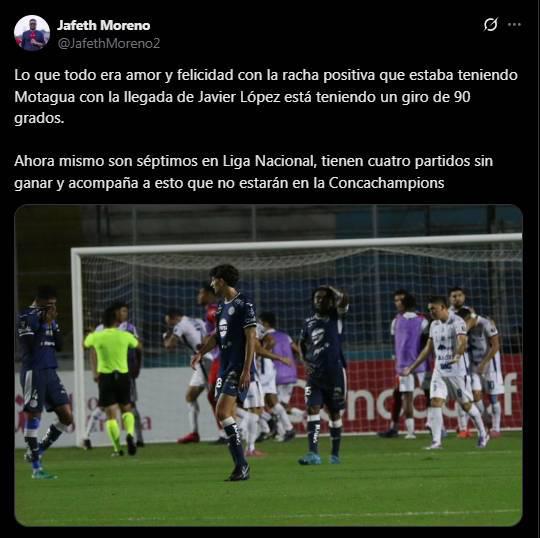 Así reaccionó la prensa al fracaso de Motagua y la terrible burla en Costa Rica: Equipo pequeño y Otra página más