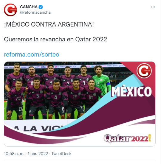 ¡Quieren vengaza! La reacción de Faitelson y la prensa mexicana por el partido contra Argentina en el Mundial de Qatar 2022