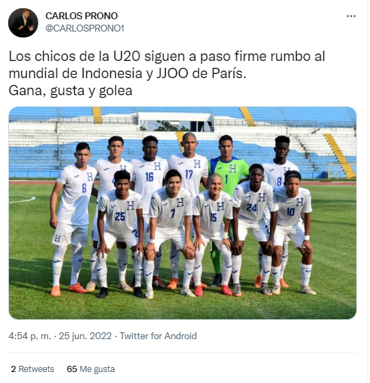 Rendidos ante los cipotes: la reacción de los periodistas por el gran triunfo de Honduras y avanzar a cuartos del Premundial Sub-20