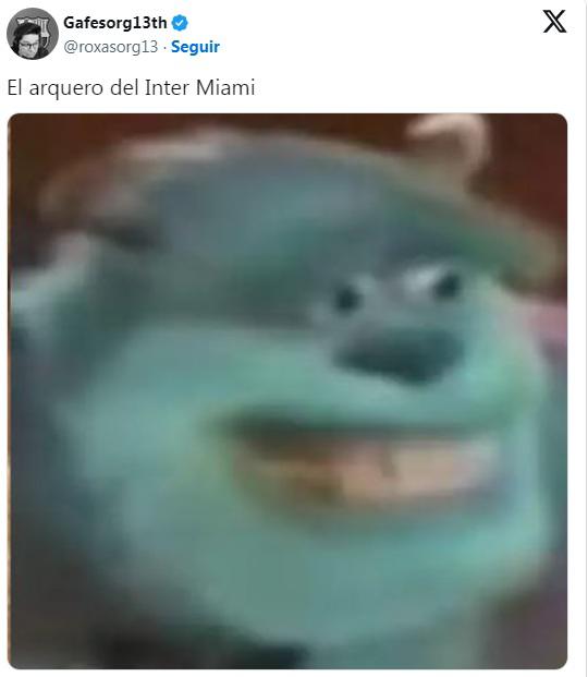 “No penalti, no party”: ácidos memes contra Messi luego de ser eliminados por Monterrey en Concacaf