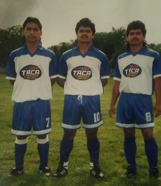 Wilfredo, también conocido como el “Zurdo” (Centro) ganó la popular Copa Taca en el fútbol amateur de Estados Unidos.