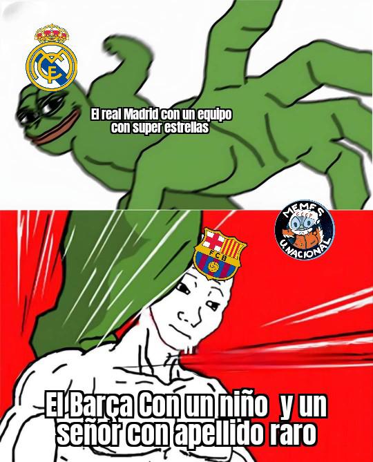 Los otros crueles memes que dejó la paliza del Barcelona al Real Madrid en el clásico; no perdonan a Ancelotti