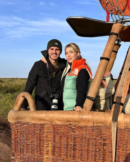 ¡Lo revela! Wanda Nara señala al excompañero de Icardi que intentó conquistarla estando casados