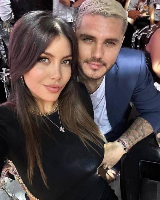 Filtran las pruebas de cómo Mauro Icardi fue infiel a Wanda Nara con modelo y así responde el futbolista argentino