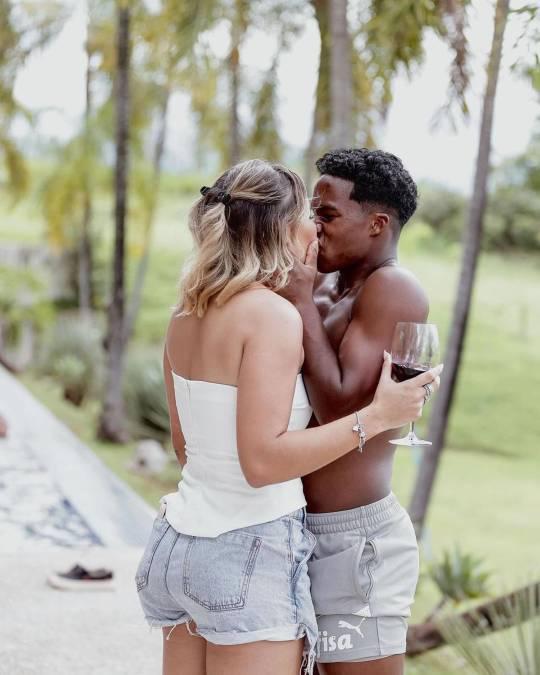 La insólitas condiciones de Endrick a su novia modelo: Prohibiciones, castigos y ¿cuántas cervezas puede tomar?