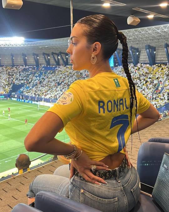 ¿No hay relación? Foto de Georgina Rodríguez con la madre de Cristiano Ronaldo desata la polémica