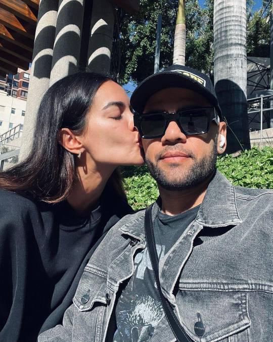 La prueba que confirma rotunda decisión de Joana Sanz con Dani Alves una semana después de salir de la cárcel