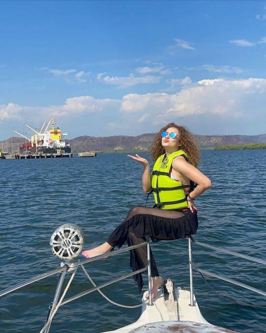 ¡Son una belleza! Así pasaron las novias y esposas de los jugadores hondureños la Semana Santa 2023