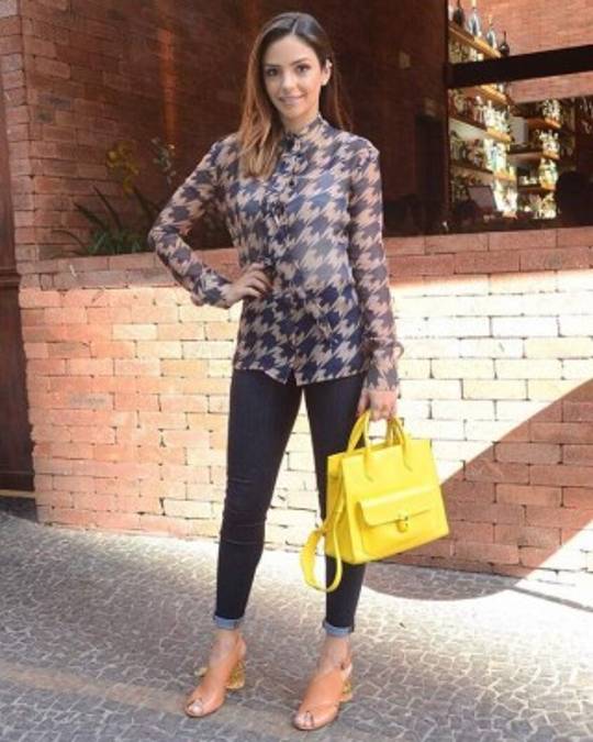 Así luce hoy Caroline Celico luego de romper con Kaká