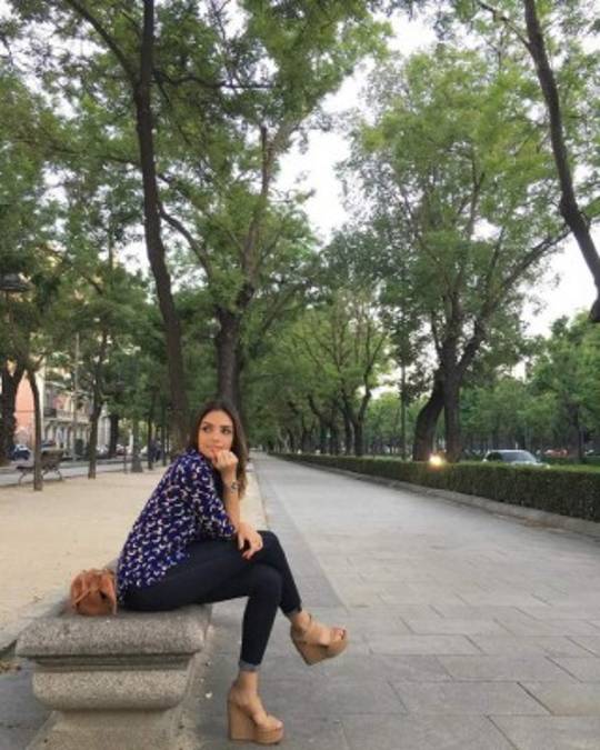 Así luce hoy Caroline Celico luego de romper con Kaká