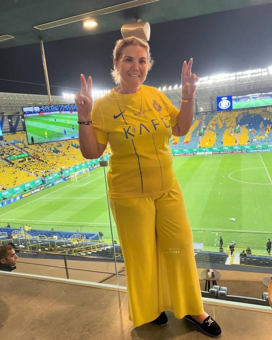 ¿No hay relación? Foto de Georgina Rodríguez con la madre de Cristiano Ronaldo desata la polémica