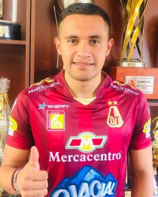 Roger Rojas: 'Lo más importantes es la salud, los goles quedan en segundo plano por ahora'