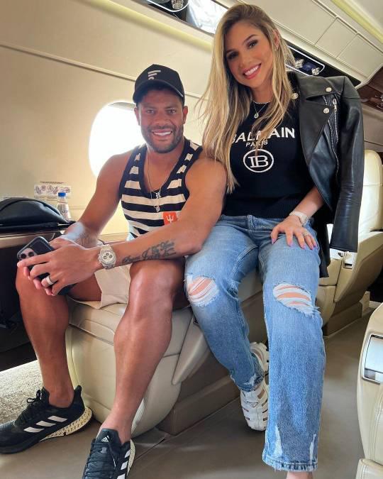 Hulk, futbolista brasileño, la dejó por su sobrina y ahora consigue un impensado novio que es 29 años menor que ella