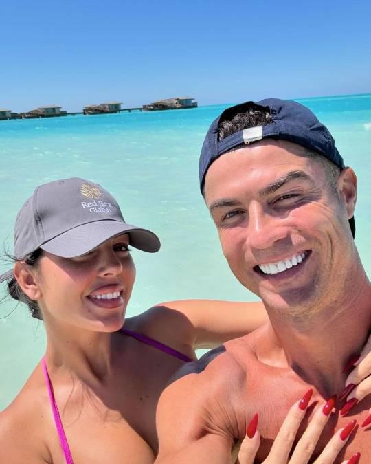 Georgina Rodríguez deslumbra con su cuerpazo en unas mini vacaciones: ¡Cristiano Ronaldo, impactado!