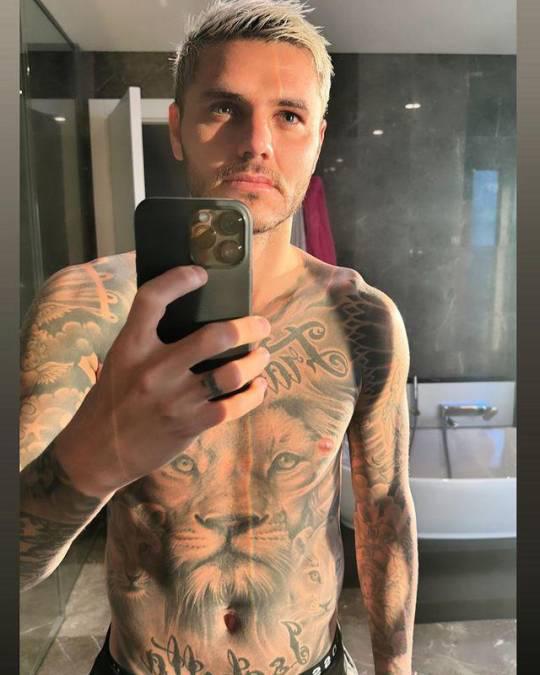 Filtran las pruebas de cómo Mauro Icardi fue infiel a Wanda Nara con modelo y así responde el futbolista argentino