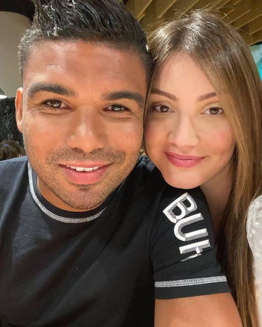 Casemiro y la exuberante modelo con la que habría sido infiel, revelan chat y la respuesta de su esposa Anna Marina