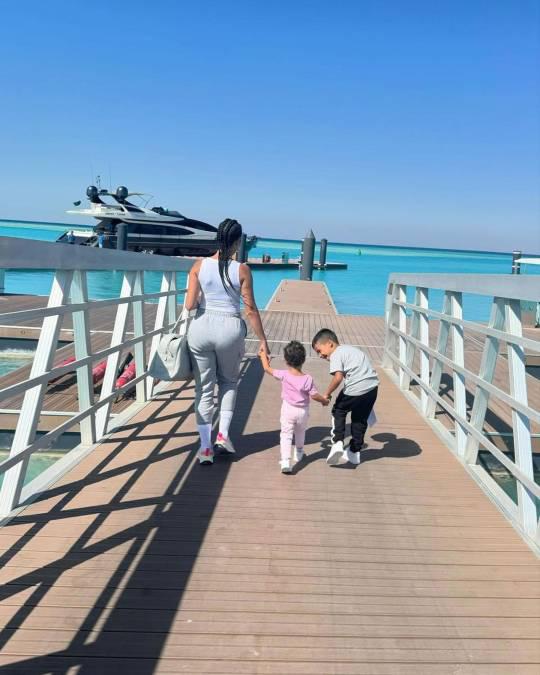 Georgina Rodríguez deslumbra con su cuerpazo en unas mini vacaciones: ¡Cristiano Ronaldo, impactado!